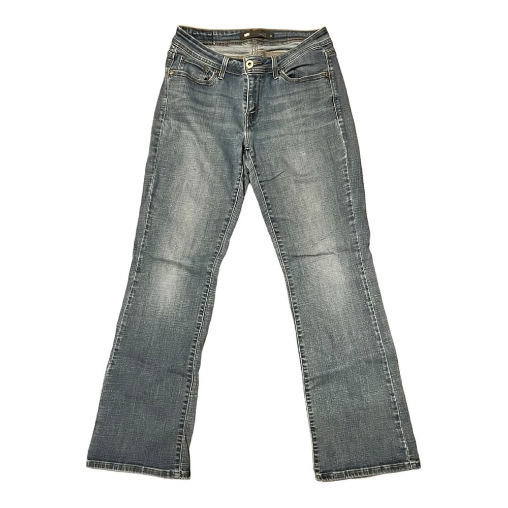 Levi's 529 curvy boot cut jeans womens size 10 blue denim 30x32